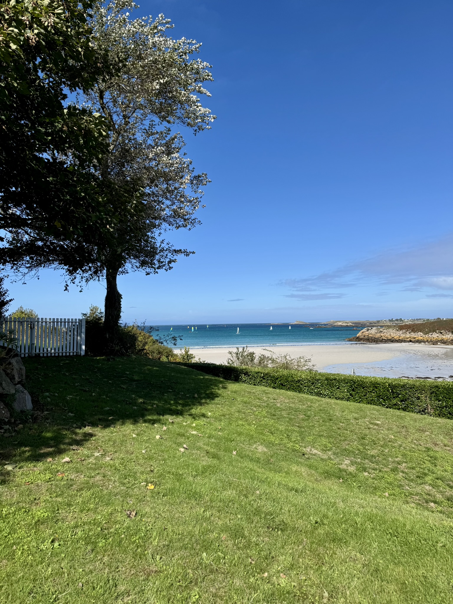Vue mer et jardin - Villa Emeraude